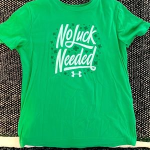 Under Armour St Patrick’s Day shirt